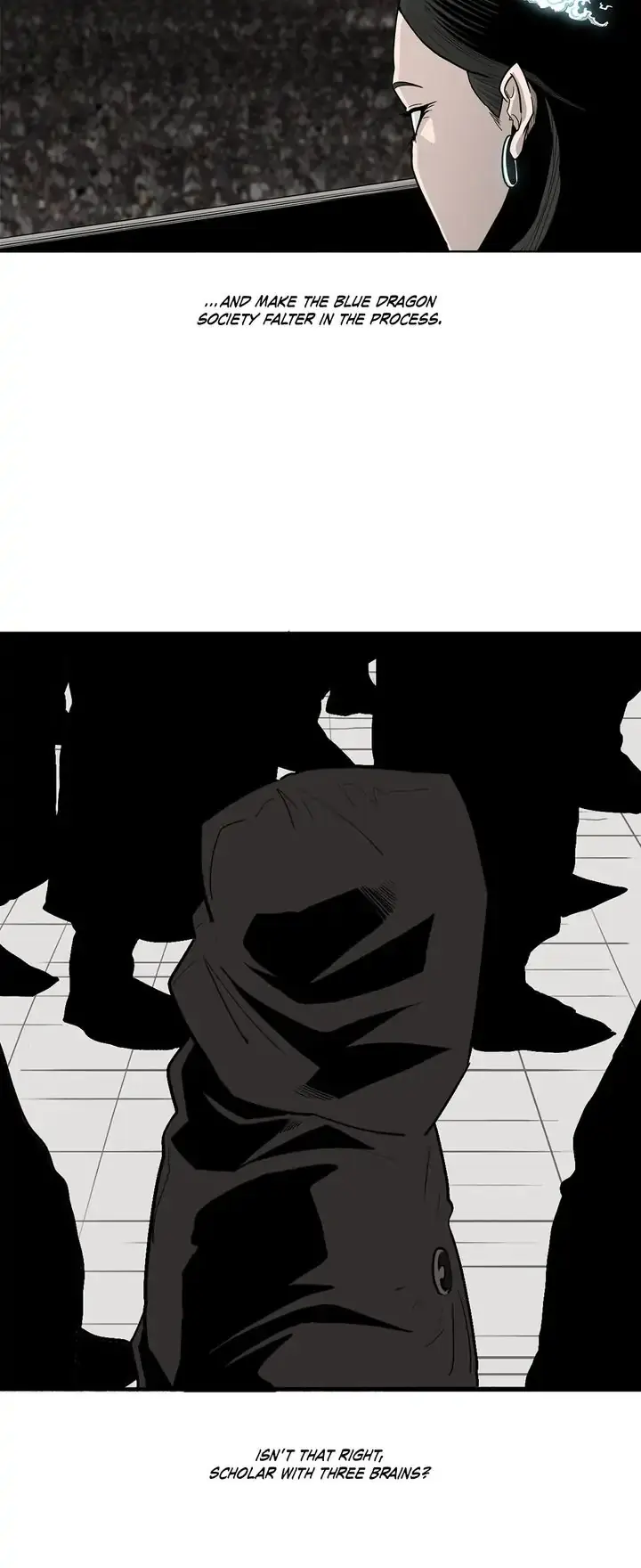 The Legend of the Northern Blade Chapter 102 Page 15