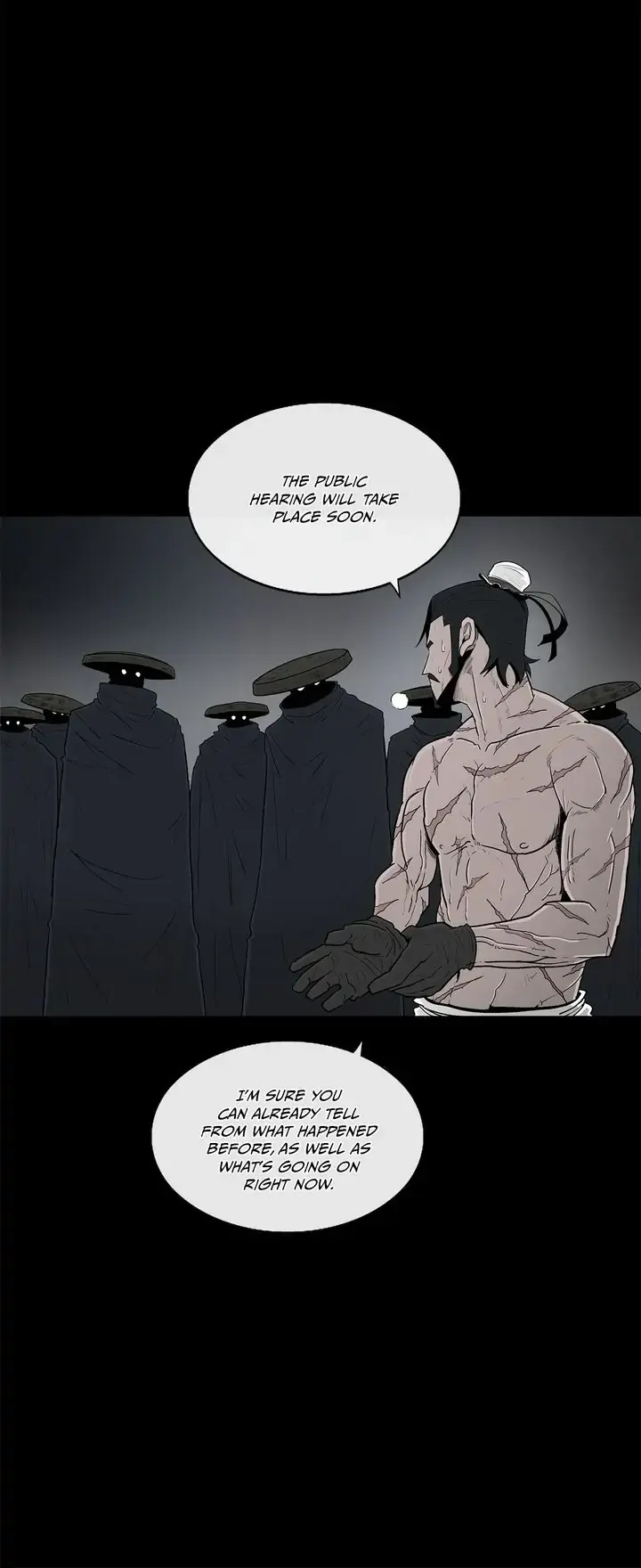 The Legend of the Northern Blade Chapter 102 Page 36