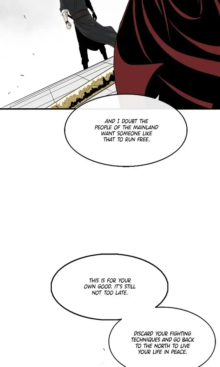 The Legend of the Northern Blade Chapter 103 Page 34