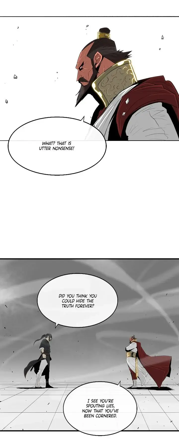 The Legend of the Northern Blade Chapter 103 Page 42