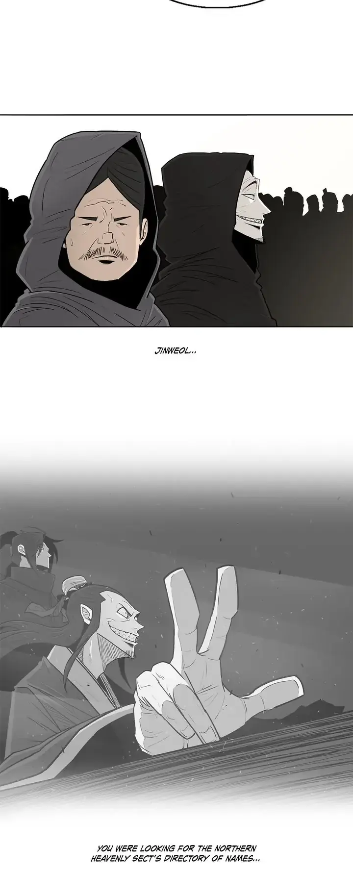 The Legend of the Northern Blade Chapter 104 Page 10