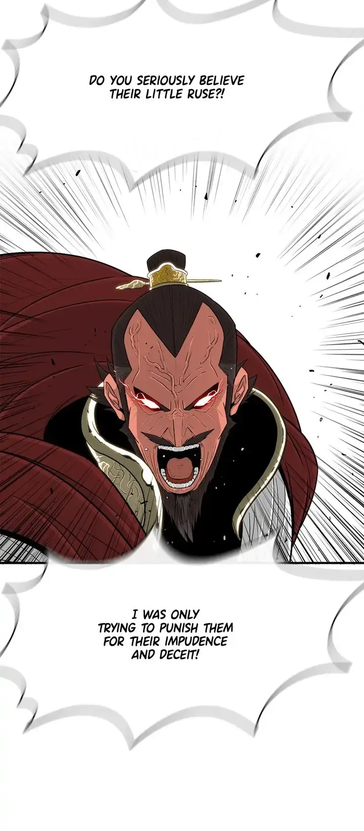 The Legend of the Northern Blade Chapter 104 Page 35