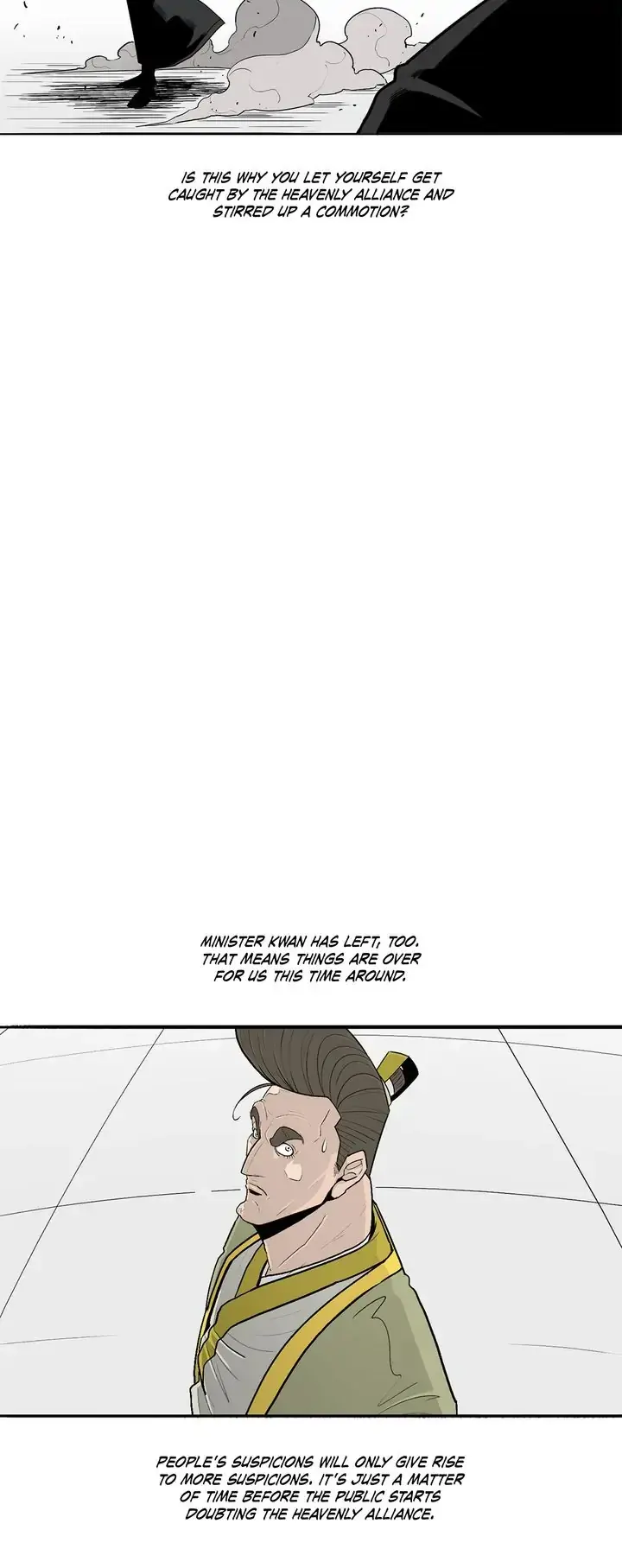 The Legend of the Northern Blade Chapter 104 Page 40