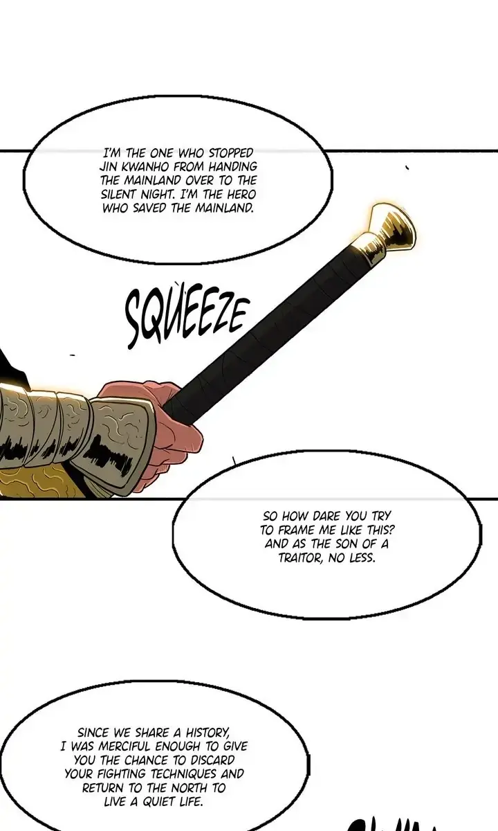 The Legend of the Northern Blade Chapter 104 Page 46