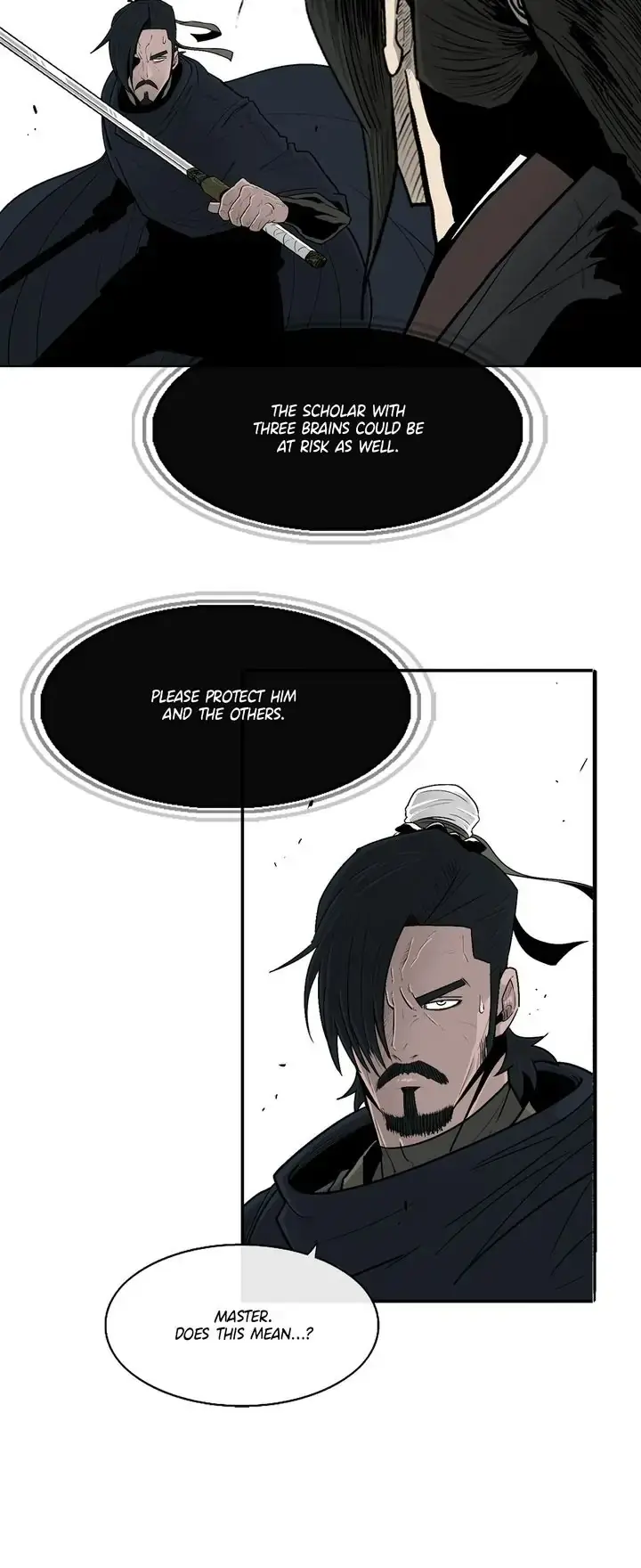 The Legend of the Northern Blade Chapter 104 Page 55