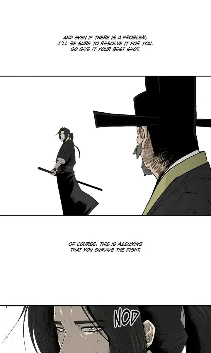 The Legend of the Northern Blade Chapter 104 Page 61