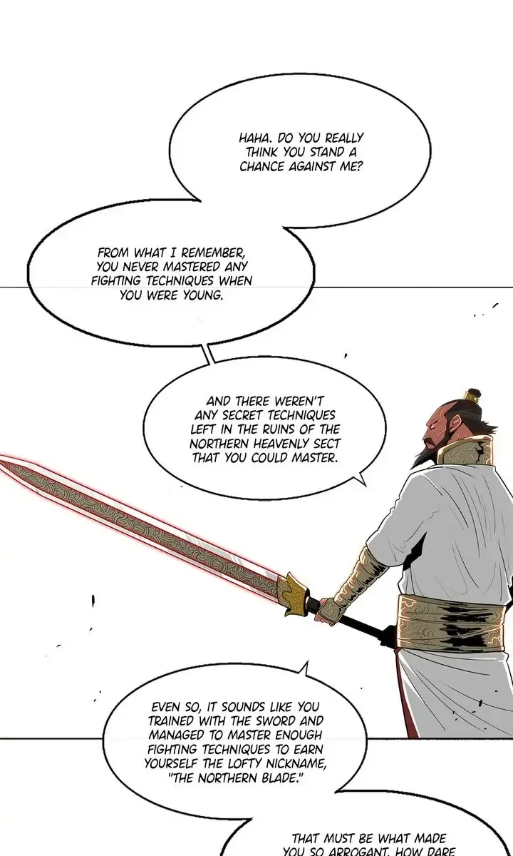 The Legend of the Northern Blade Chapter 104 Page 66