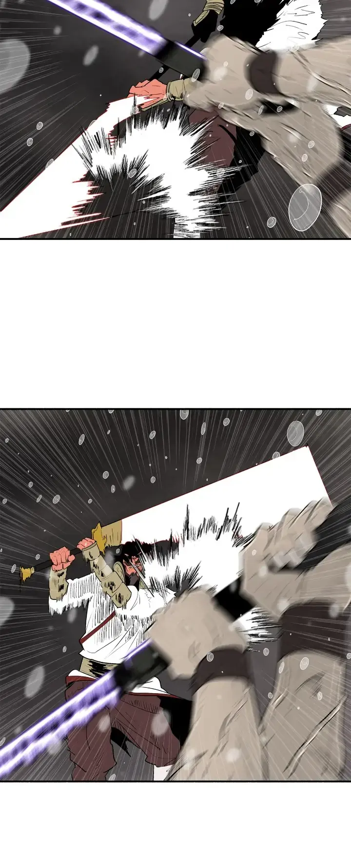 The Legend of the Northern Blade Chapter 107 Page 31