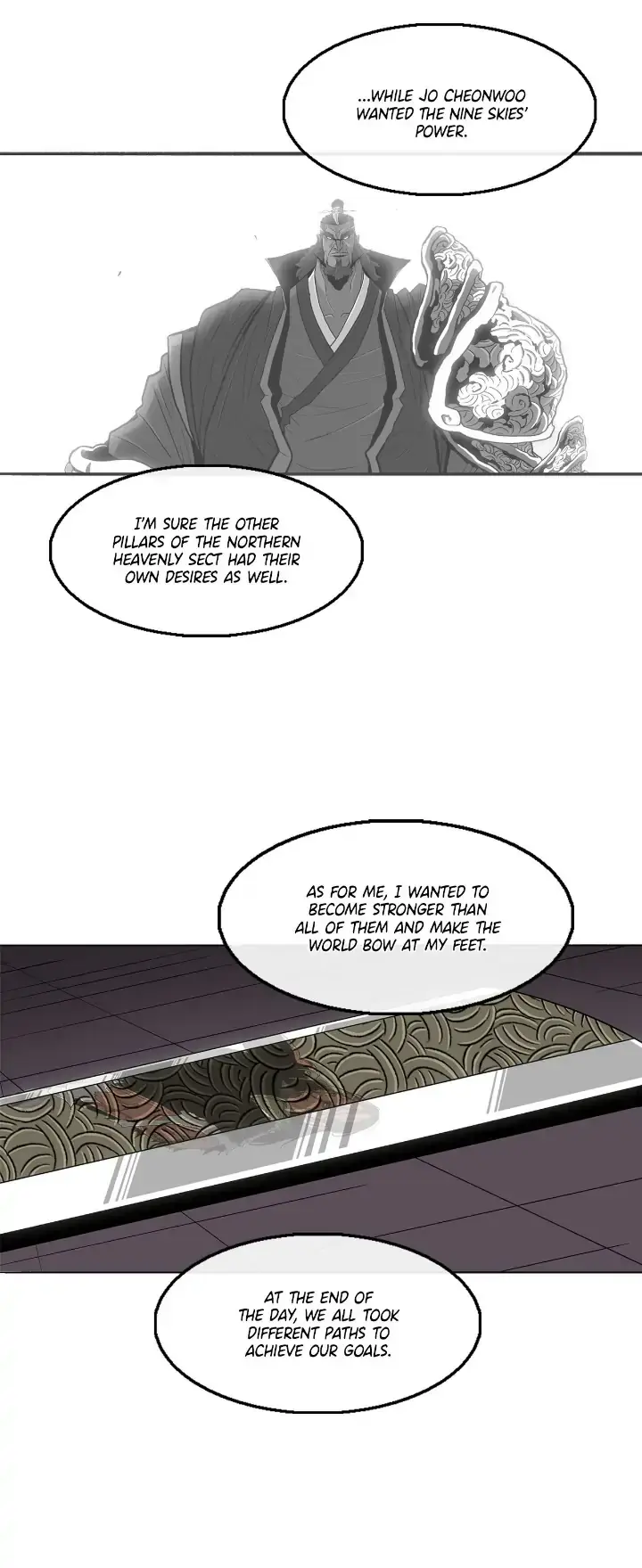 The Legend of the Northern Blade Chapter 108 Page 27