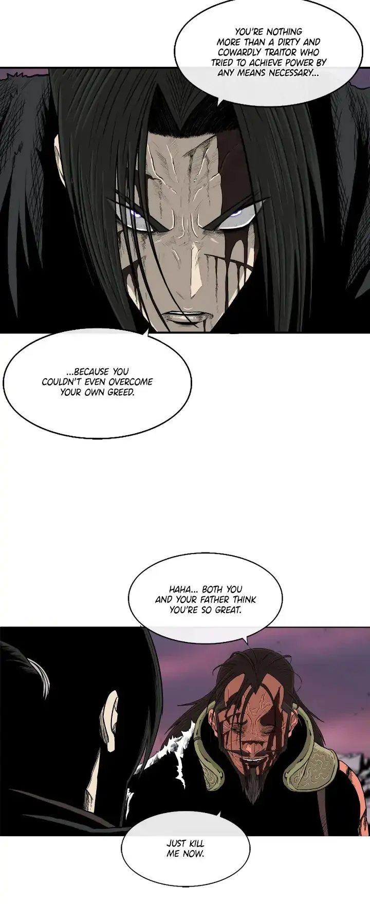 The Legend of the Northern Blade Chapter 108 Page 33