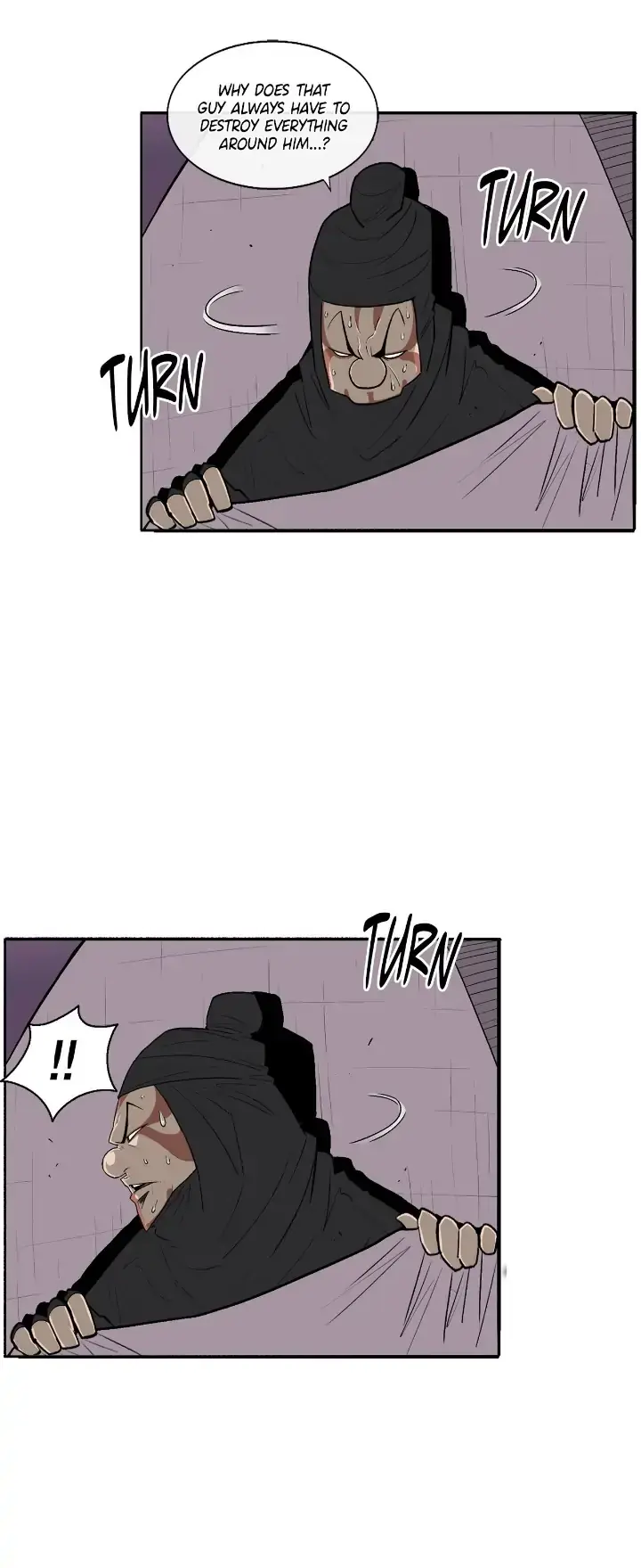 The Legend of the Northern Blade Chapter 108 Page 51