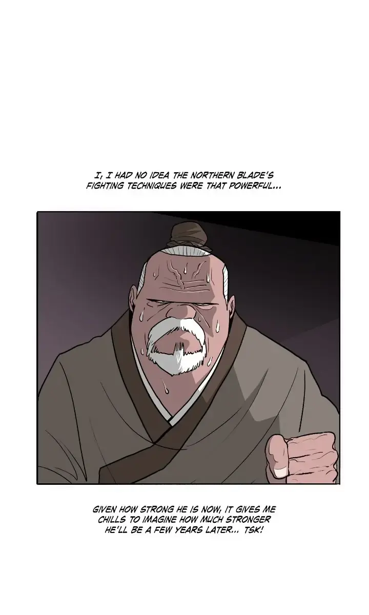 The Legend of the Northern Blade Chapter 108 Page 59