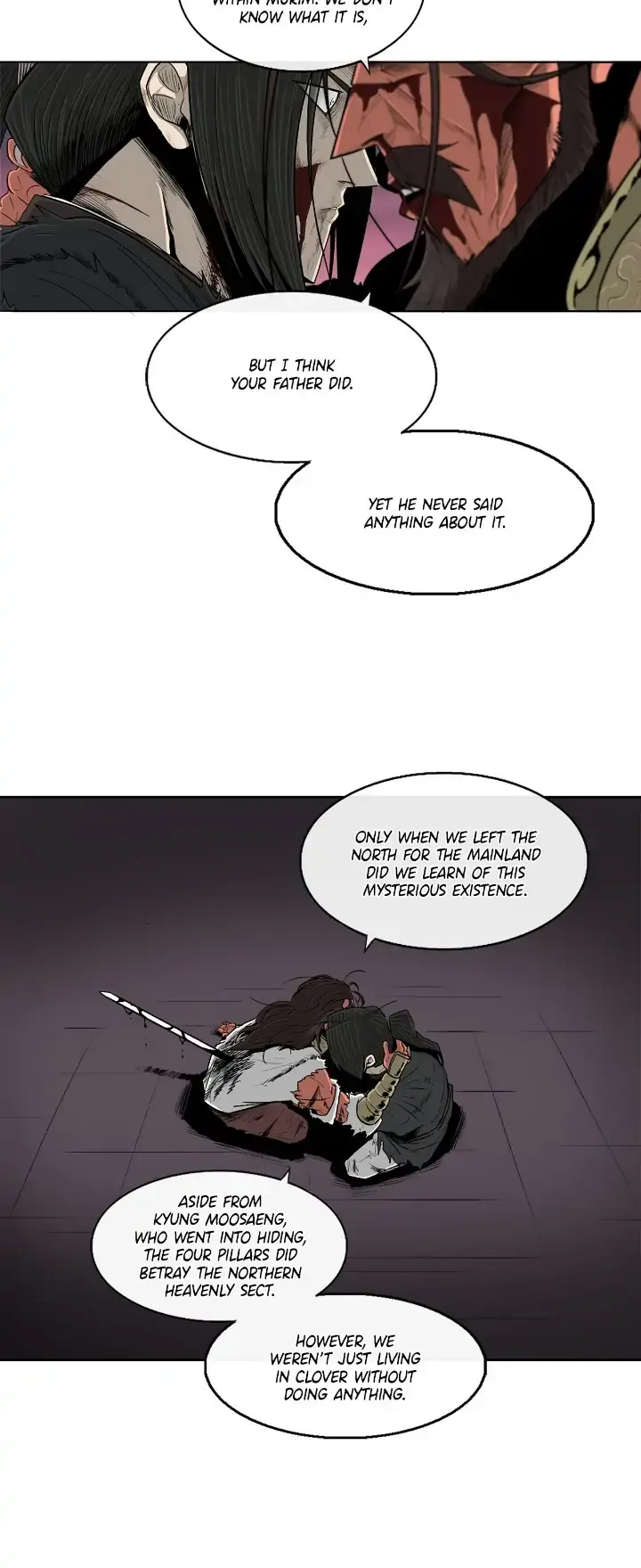 The Legend of the Northern Blade Chapter 108 Page 96