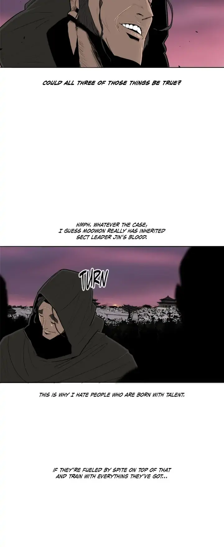 The Legend of the Northern Blade Chapter 108 Page 101