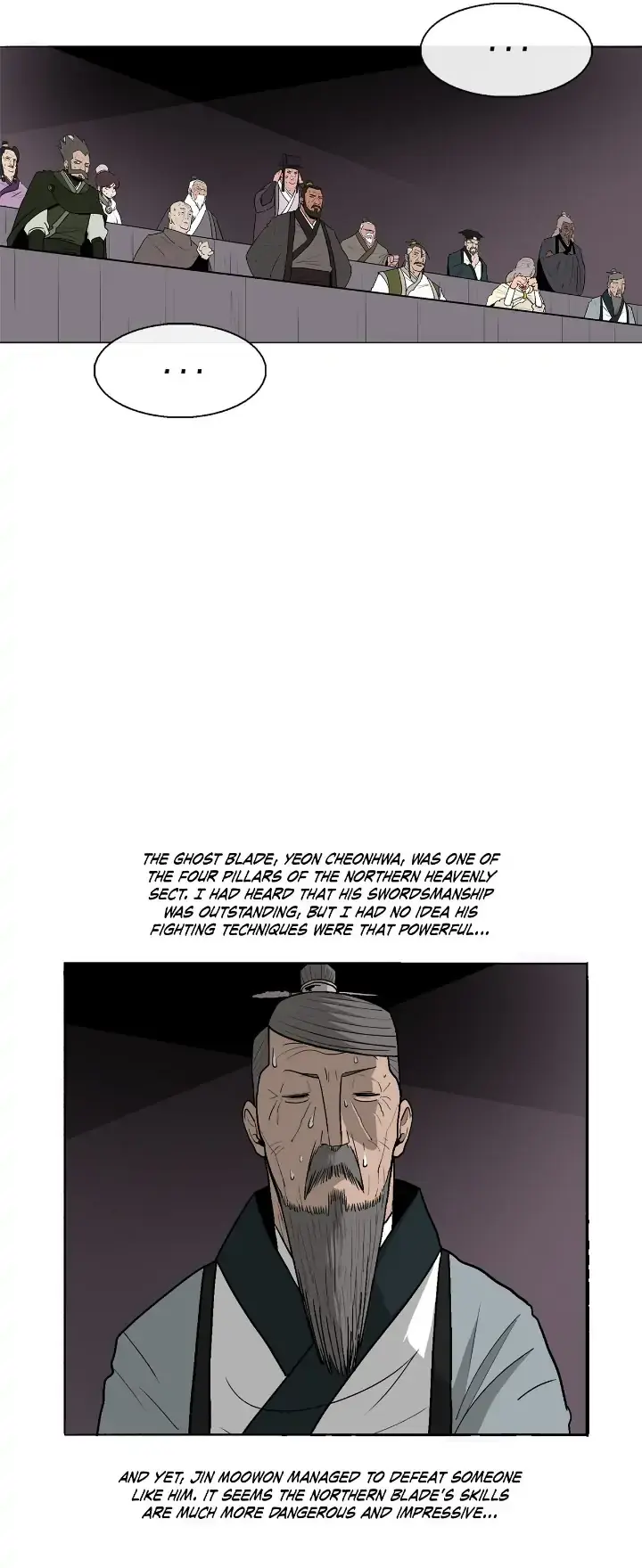 The Legend of the Northern Blade Chapter 108 Page 133