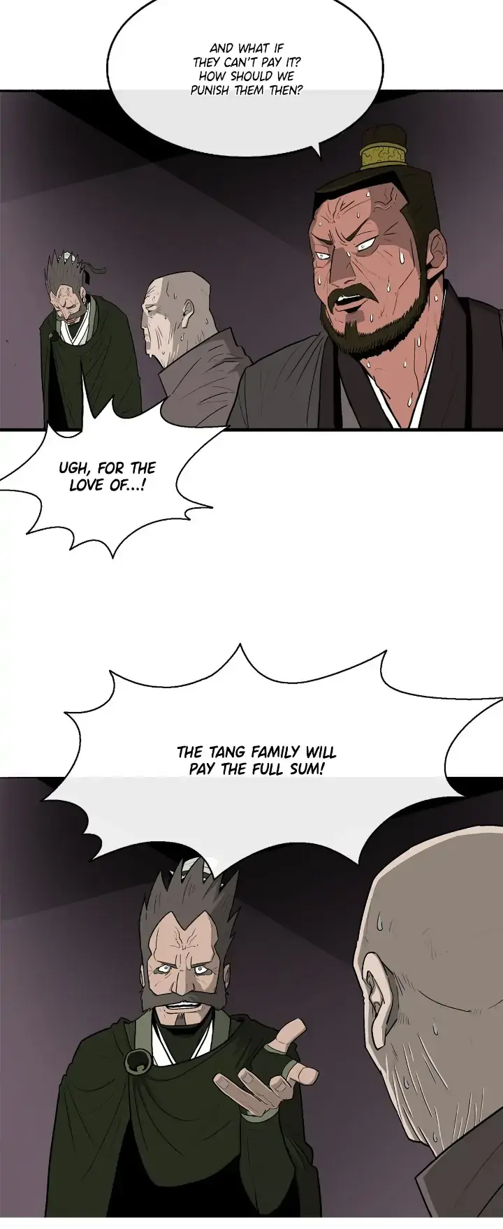 The Legend of the Northern Blade Chapter 108 Page 138