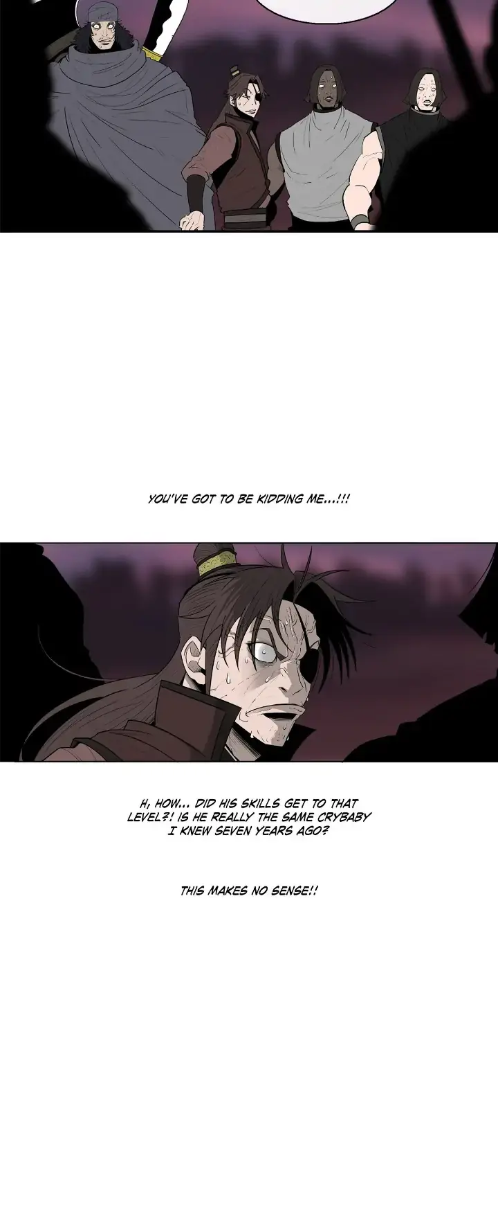 The Legend of the Northern Blade Chapter 108 Page 154