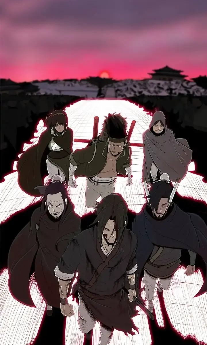 The Legend of the Northern Blade Chapter 108 Page 188