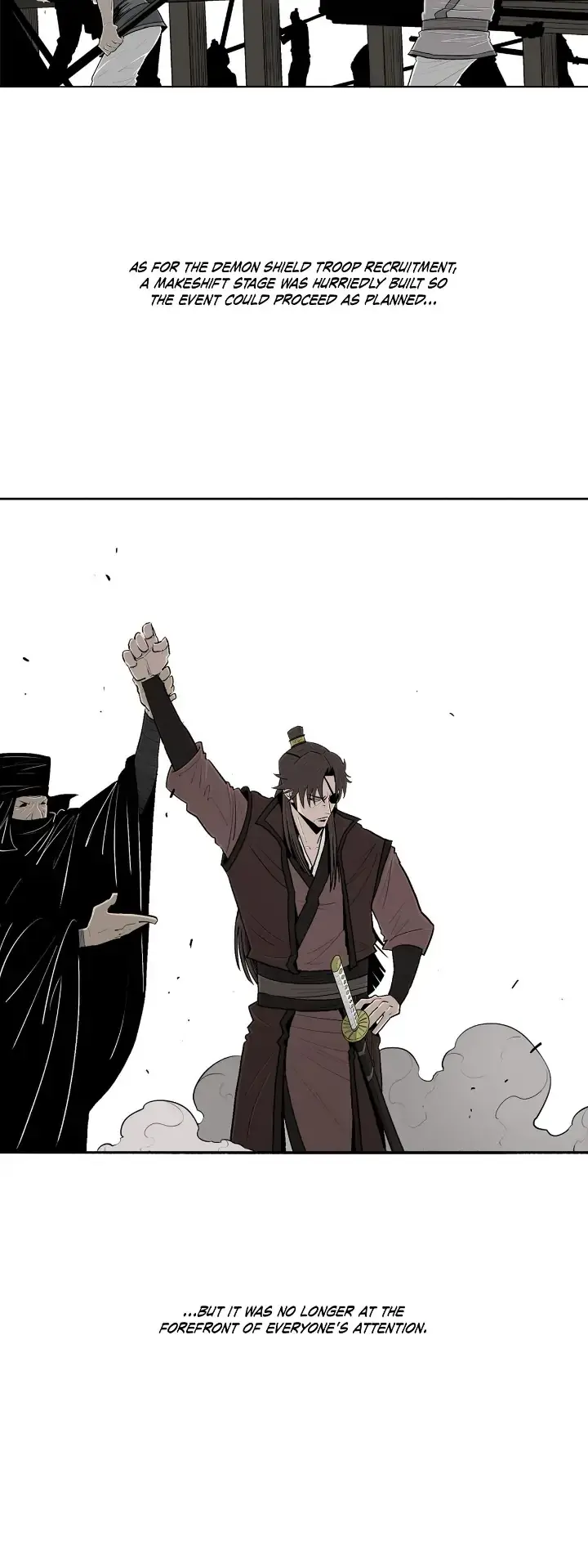 The Legend of the Northern Blade Chapter 109 Page 5