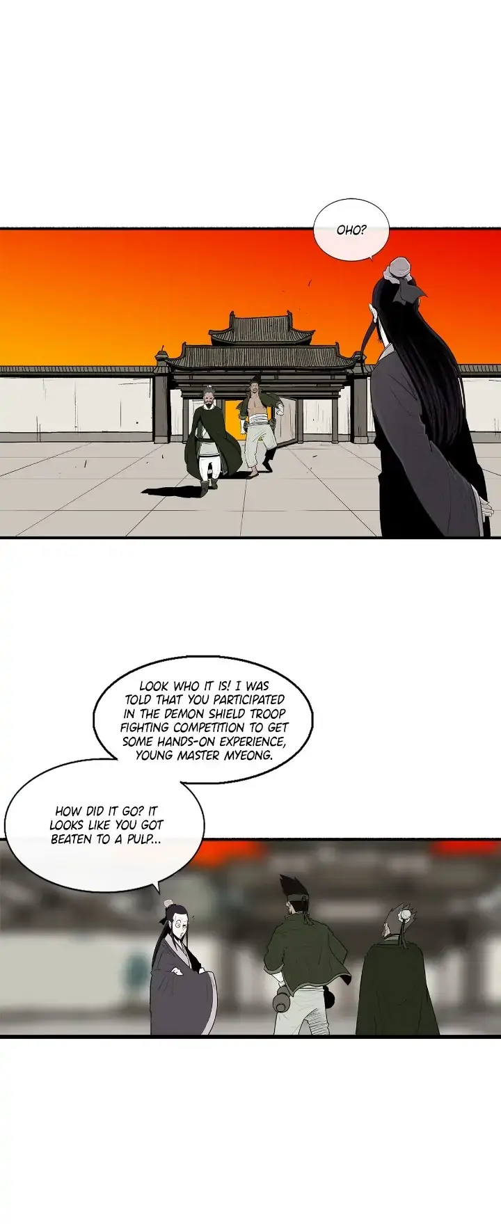 The Legend of the Northern Blade Chapter 109 Page 31