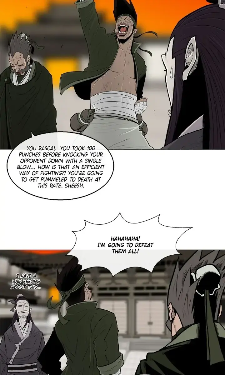 The Legend of the Northern Blade Chapter 109 Page 39