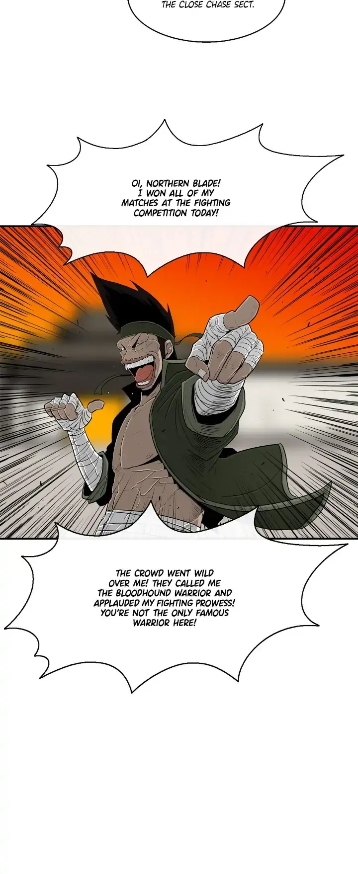 The Legend of the Northern Blade Chapter 109 Page 60