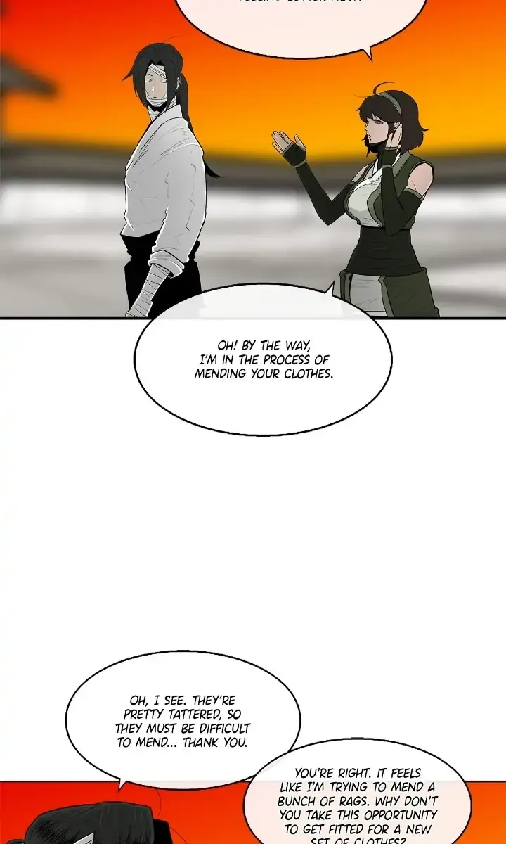 The Legend of the Northern Blade Chapter 109 Page 62