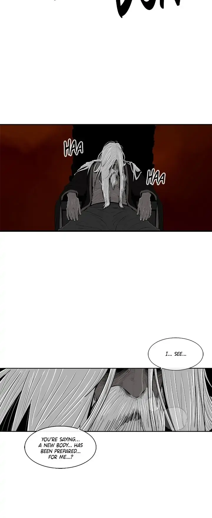 The Legend of the Northern Blade Chapter 109 Page 91