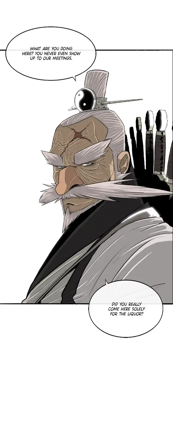 The Legend of the Northern Blade Chapter 110 Page 15