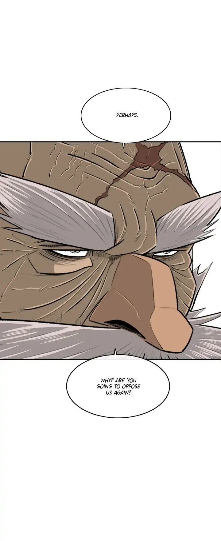 The Legend of the Northern Blade Chapter 110 Page 20