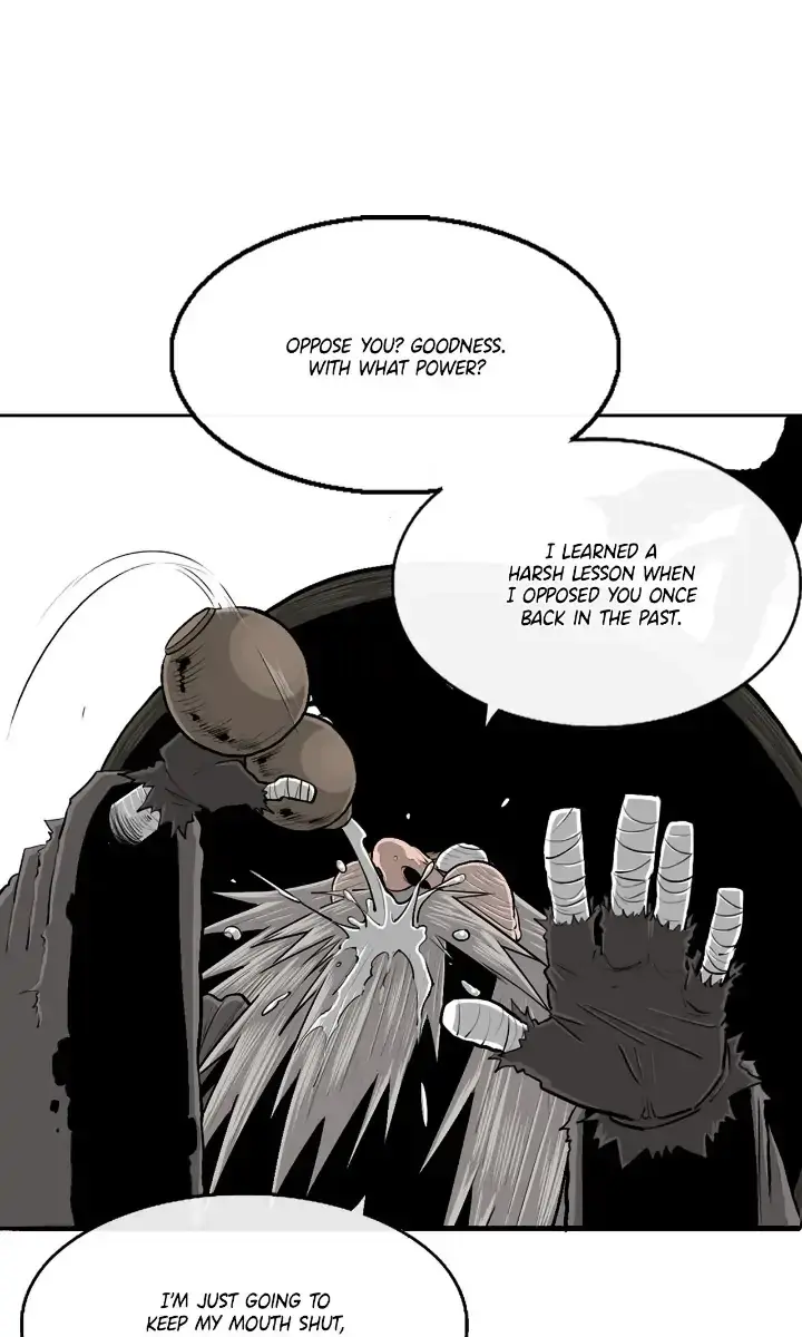 The Legend of the Northern Blade Chapter 110 Page 21