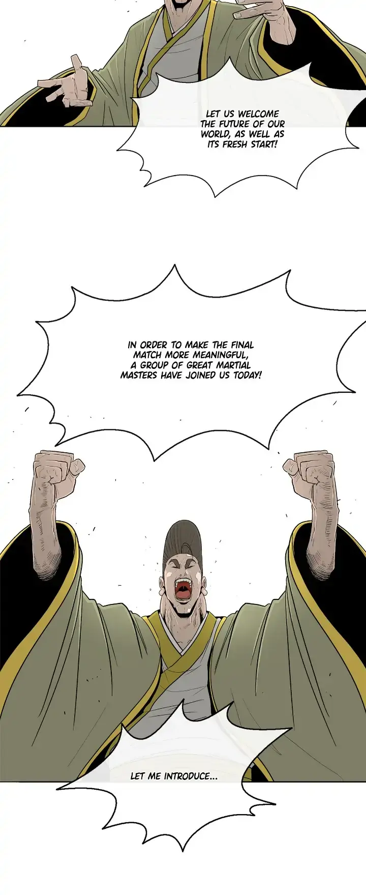 The Legend of the Northern Blade Chapter 110 Page 59