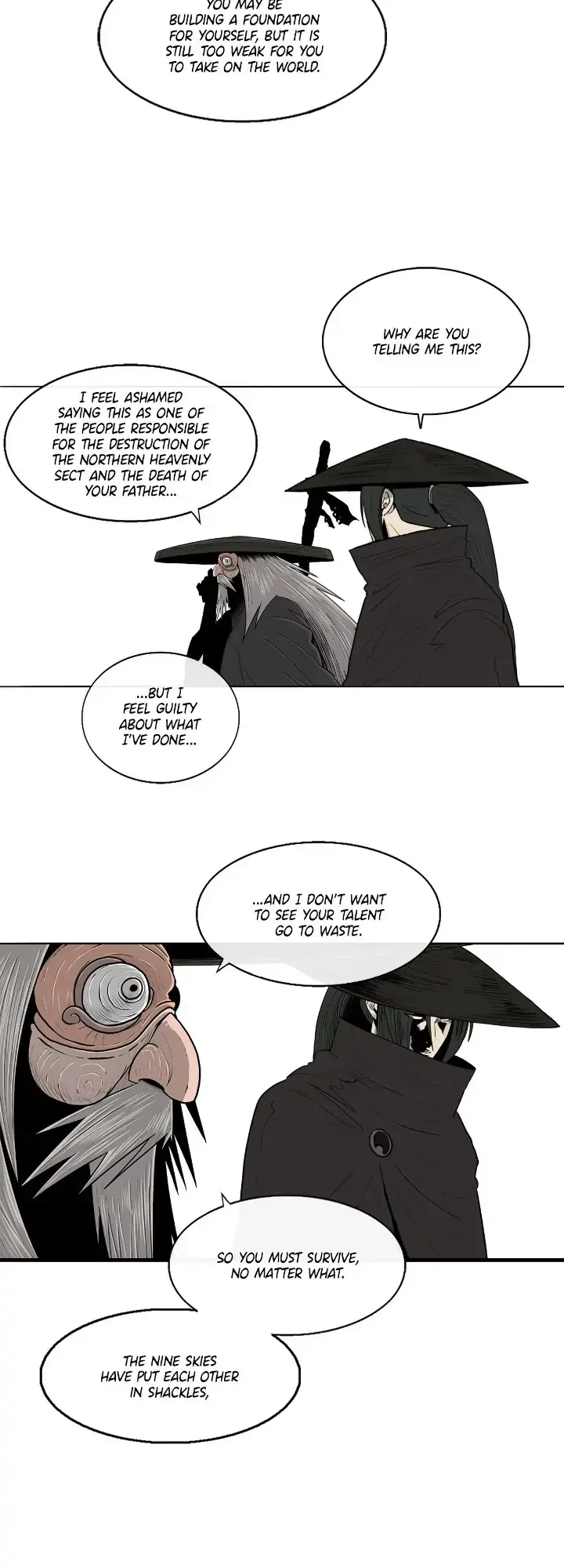 The Legend of the Northern Blade Chapter 110 Page 80