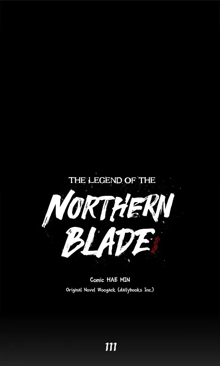 The Legend of the Northern Blade Chapter 111 Page 21