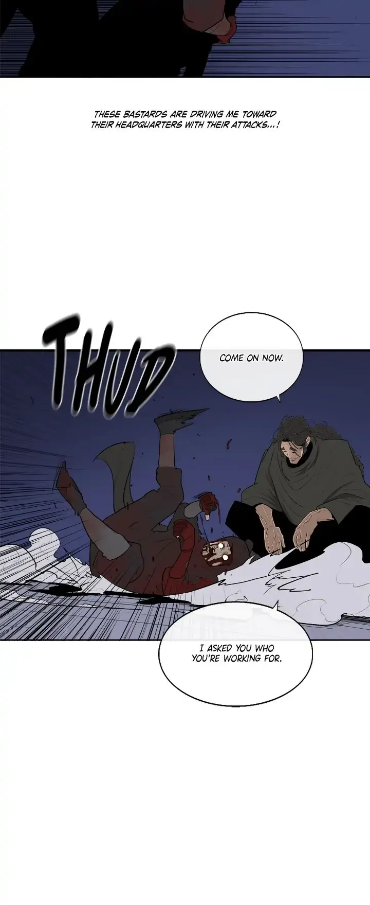 The Legend of the Northern Blade Chapter 111 Page 30