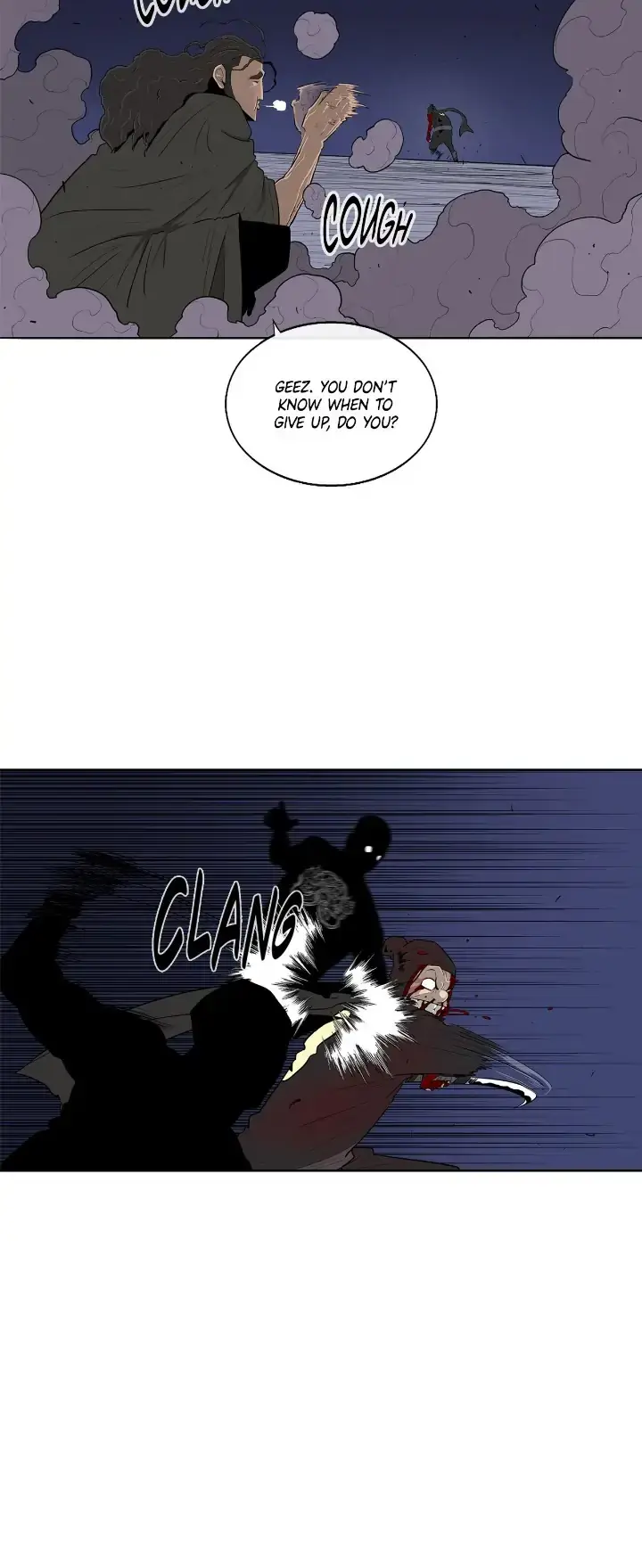 The Legend of the Northern Blade Chapter 111 Page 35