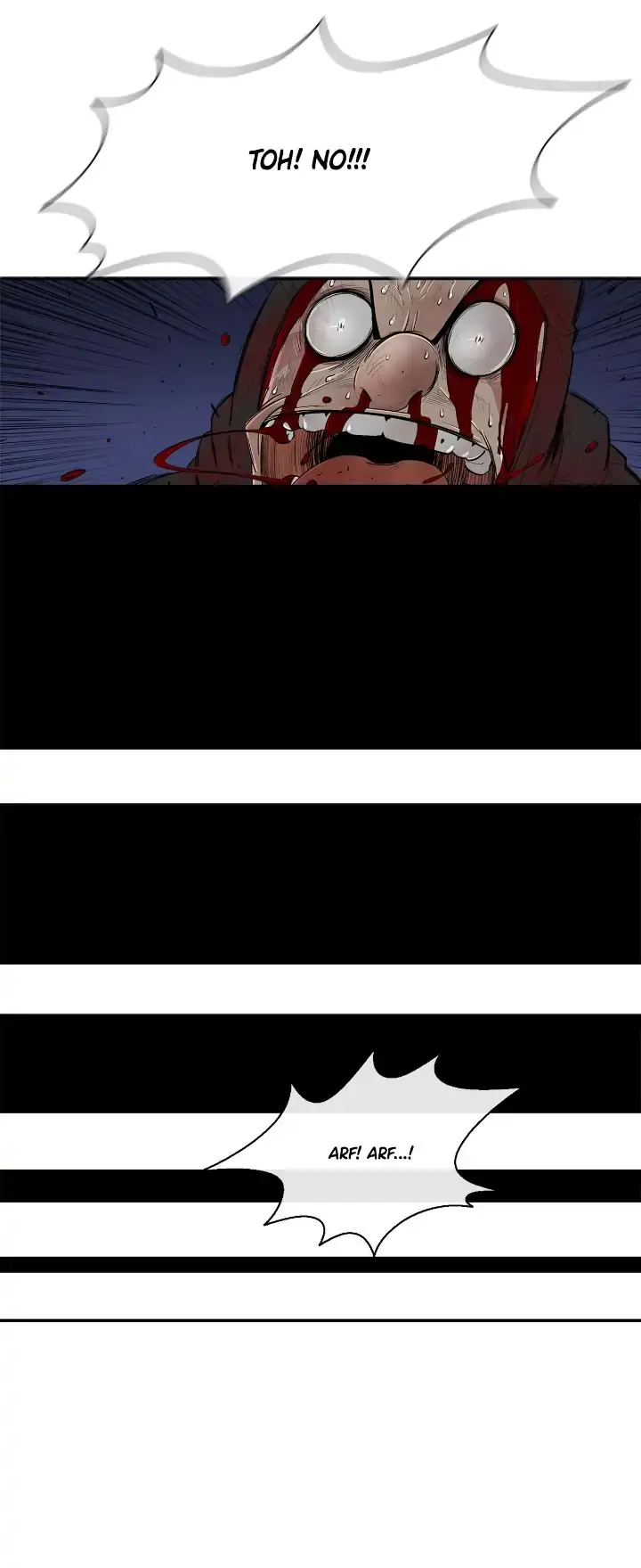 The Legend of the Northern Blade Chapter 111 Page 40