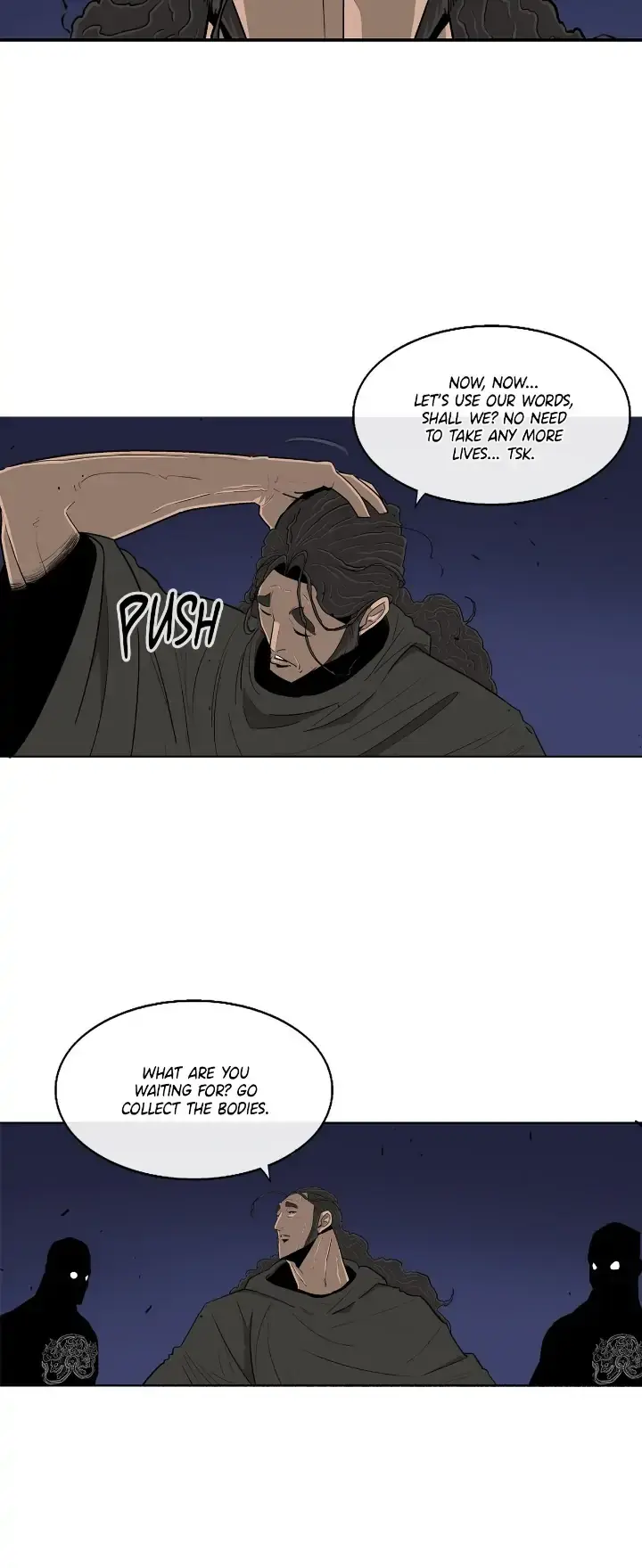 The Legend of the Northern Blade Chapter 111 Page 55