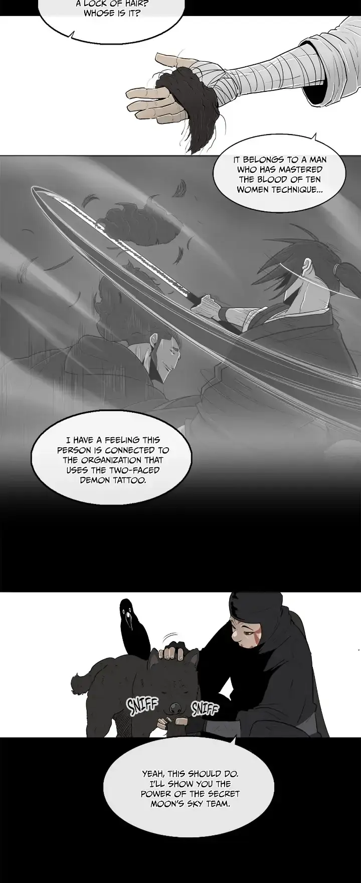 The Legend of the Northern Blade Chapter 111 Page 65