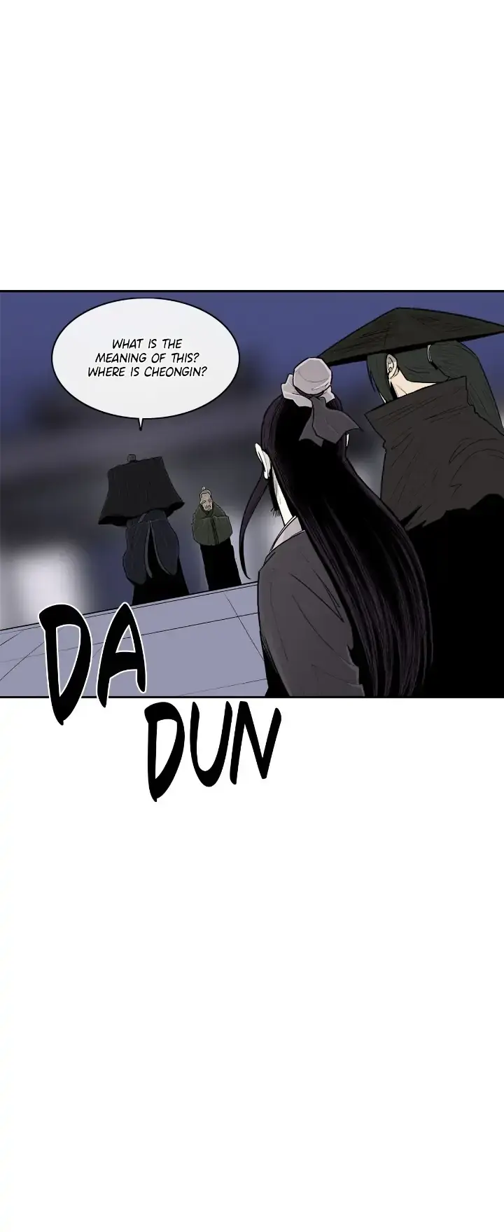 The Legend of the Northern Blade Chapter 111 Page 70