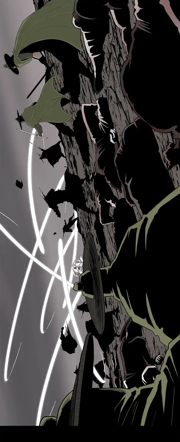 The Legend of the Northern Blade Chapter 112 Page 20