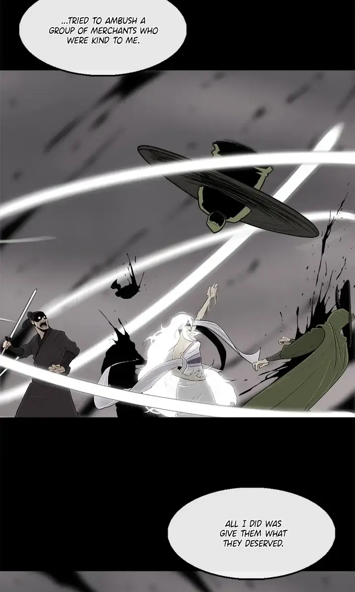 The Legend of the Northern Blade Chapter 112 Page 22