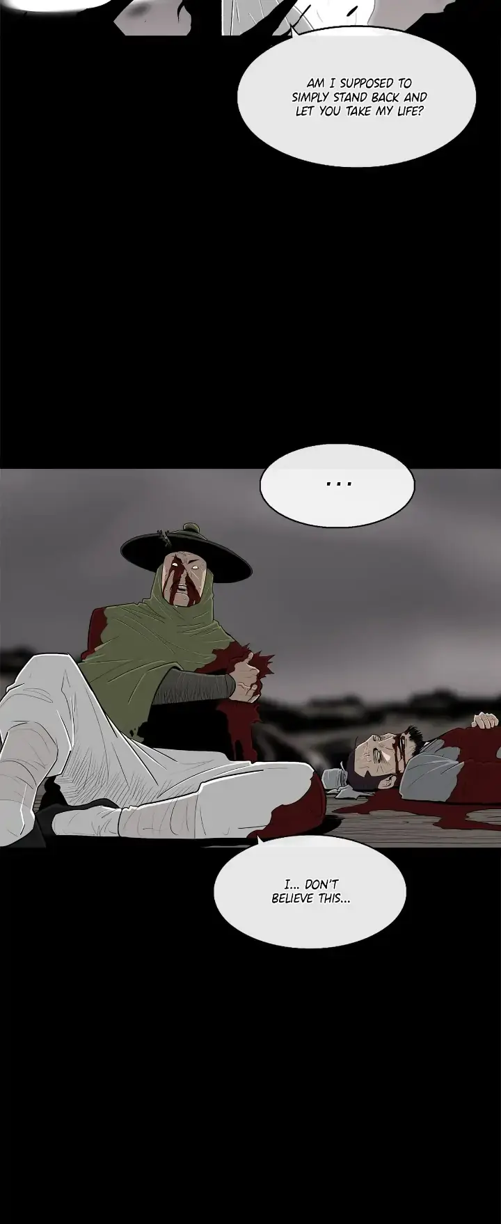 The Legend of the Northern Blade Chapter 112 Page 25