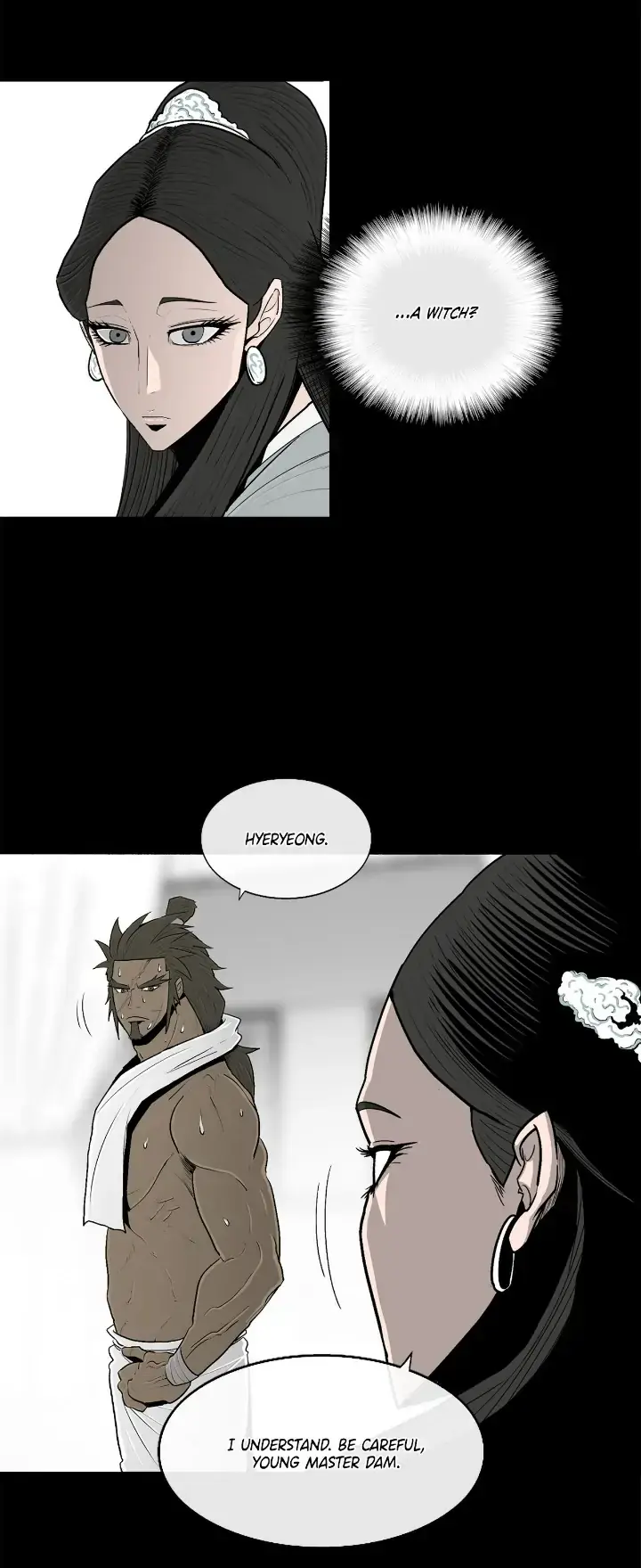 The Legend of the Northern Blade Chapter 112 Page 35