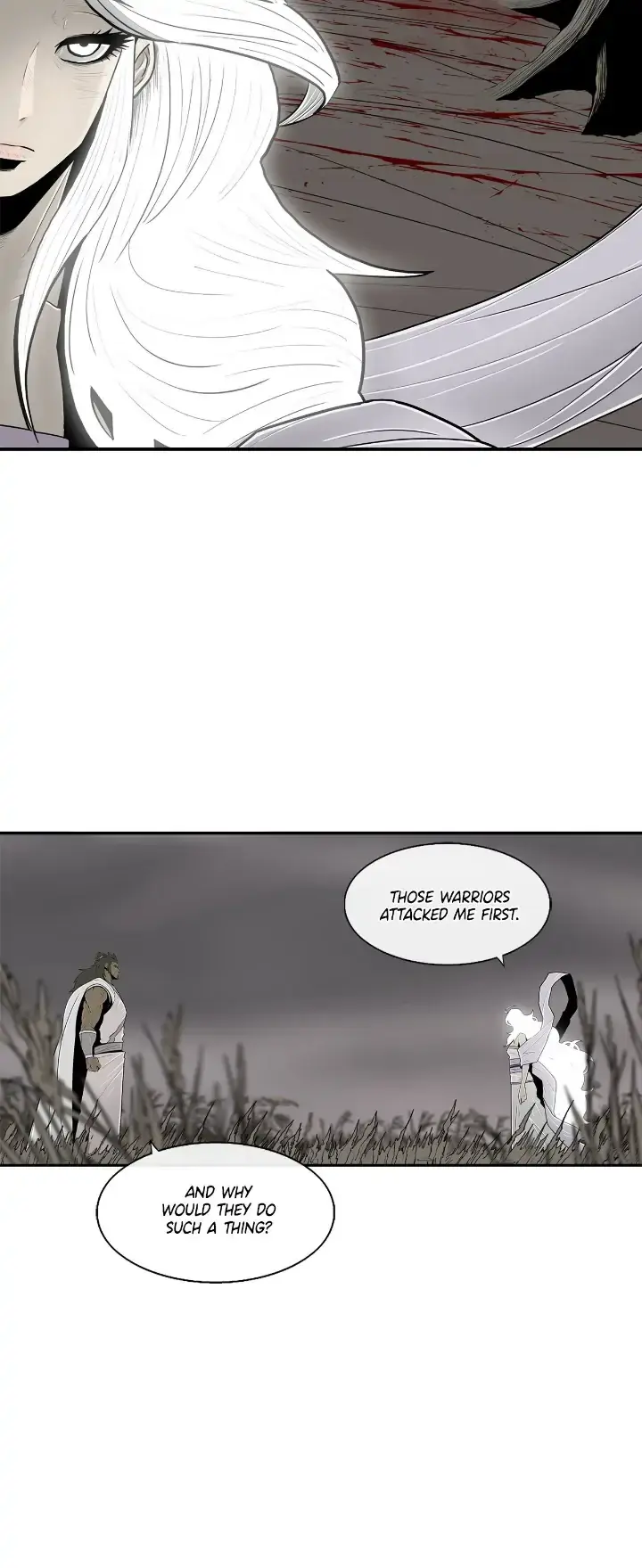 The Legend of the Northern Blade Chapter 112 Page 56