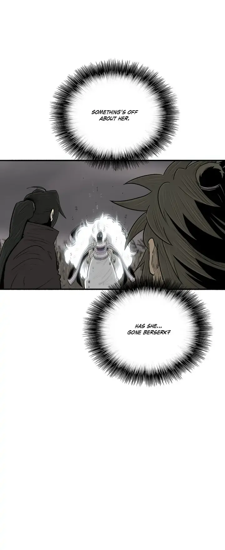 The Legend of the Northern Blade Chapter 114 Page 25