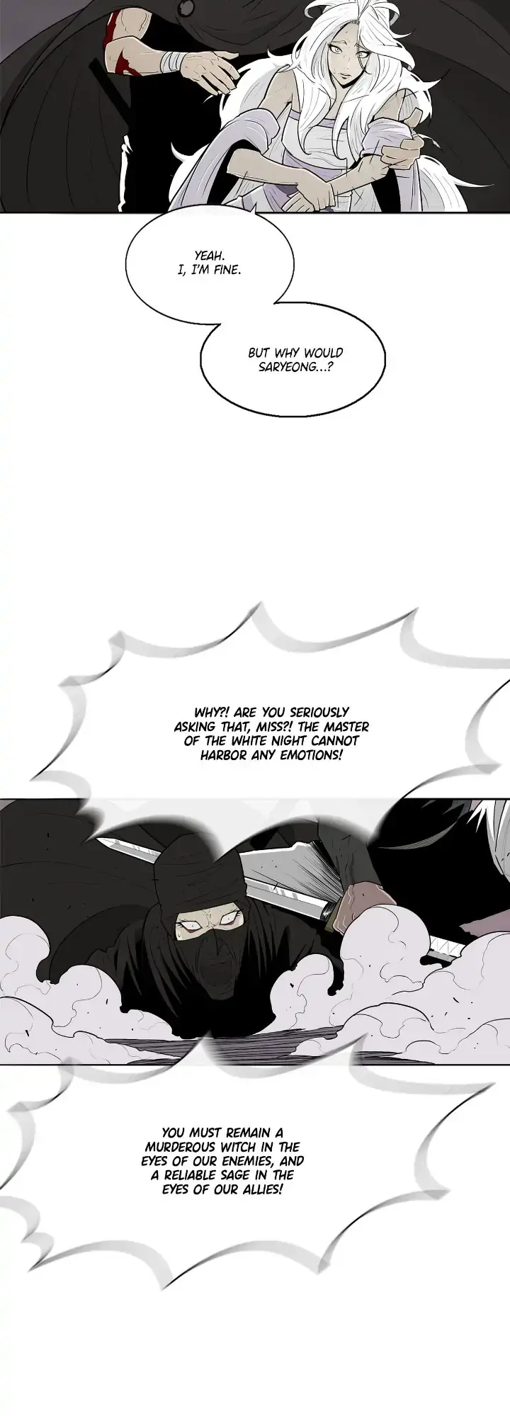 The Legend of the Northern Blade Chapter 115 Page 25