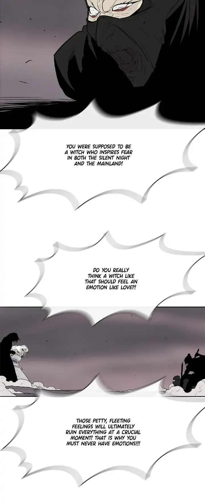 The Legend of the Northern Blade Chapter 115 Page 35