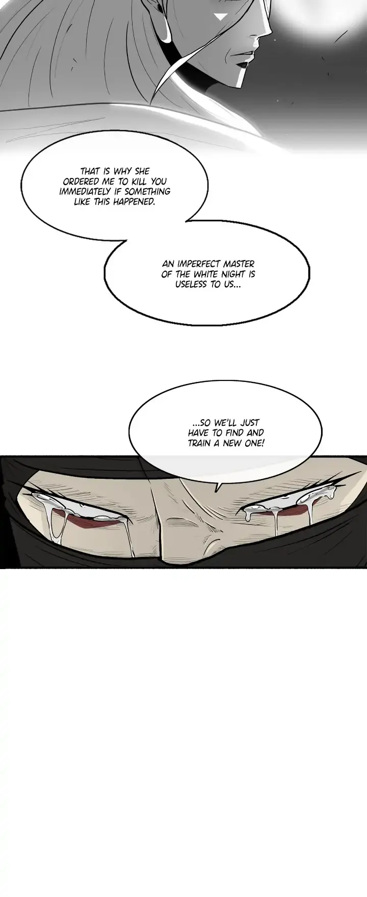 The Legend of the Northern Blade Chapter 115 Page 40