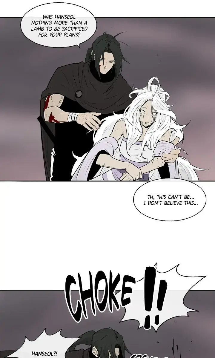 The Legend of the Northern Blade Chapter 115 Page 41